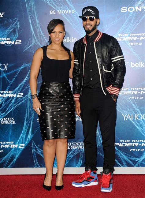 Photo Alicia Keys Et Son Mari Swizz Beatz La Premi Re Du Film The