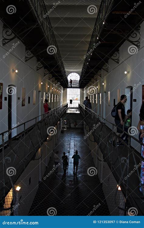 Prison Cells At Alcatraz Island Royalty-Free Stock Image ...