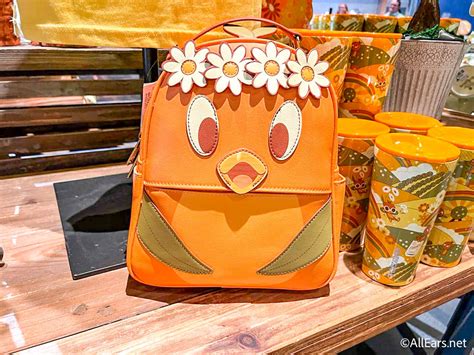 Wdw Epcot Flower And Garden Festival Orange Bird Loungefly