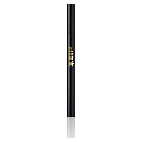 Eveline Cosmetics Art Make Up Eyeliner Pen Liner W Pisaku Deep Black 1