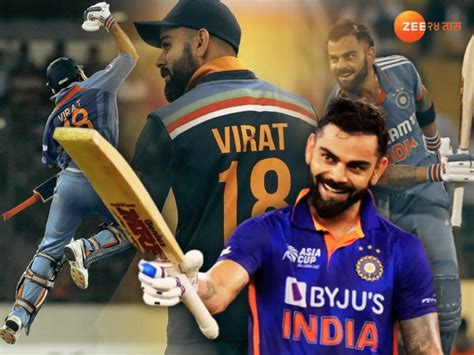 Virat Kohli Smash 50th Odi Century In India Vs New Zealand World Cup