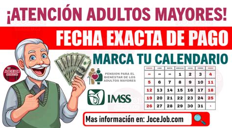 ≫ 📅 ¡fecha Exacta De Pago ¿cuándo Recibirán Los Adultos Mayores Su