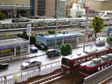 川崎駅 レイアウト製作日誌 鉄道模型レイアウトの勾配を考える