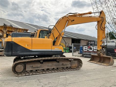 Hyundai R Lc A Excavator Boss Machinery