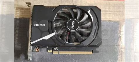 Видеокарта GeForce GT 1030 aero ITX 2GD4 OC купить в Зеленограде