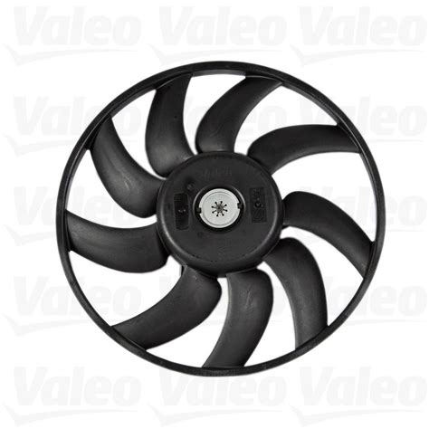 Audi Engine Cooling Fan Passenger Side 4F0959455M Valeo 696243