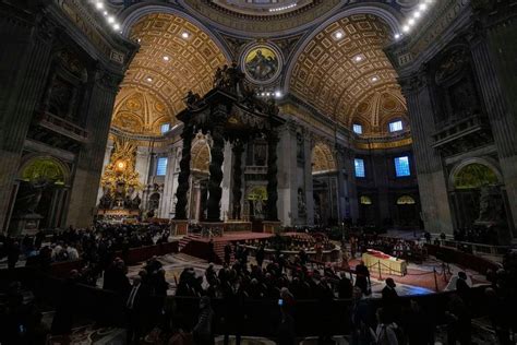 Vatican Keen To Strike Right Tone For The Funeral Of A Former Pope