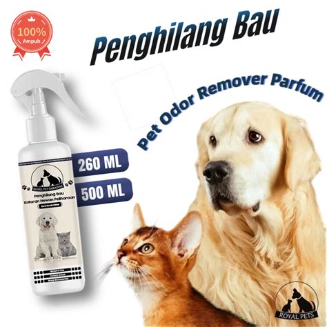 Jual ROYAL PET PARADISE Odor Remover Spray Penghilang Bau Kotoran