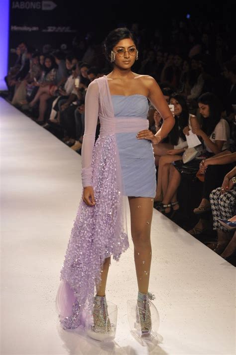 Lakme Fashion Week Winter Festive 2014 Photos Shubhika Davda