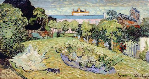 Daubigny S Garden Painting By Vincent Van Gogh