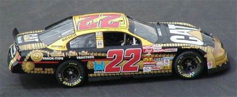 #22 Cat Tracks Ward Burton 2001 Slixx - Slixx - Slixx Decals