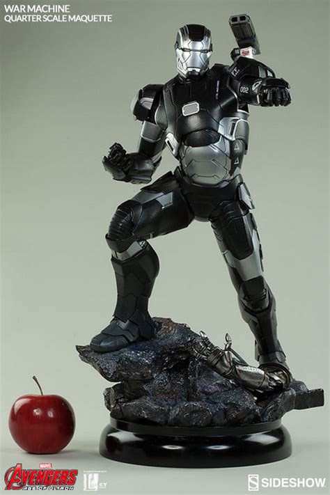 War Machine Avengers Age Of Ultron Marvel Time To Collect