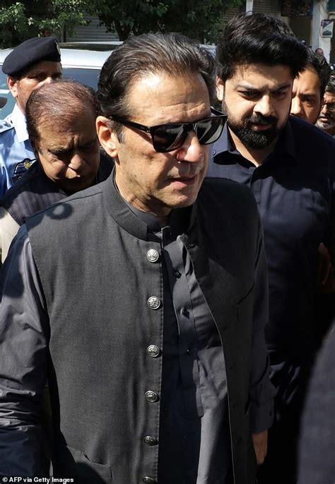 Former Pakistan Pm Imran Khan Will Be Indicted On Contempt Of Court