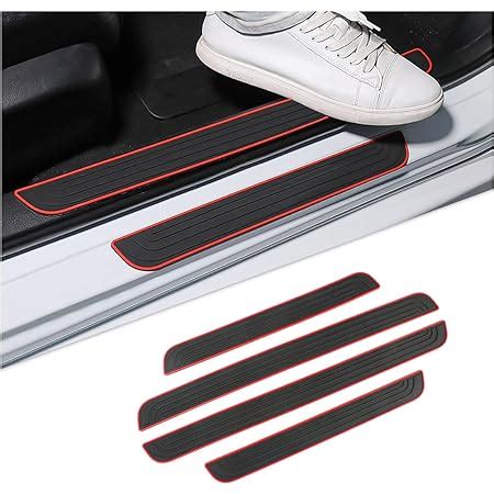 Amazon Door Sill Plate Protectors For Car Universal Door Entry