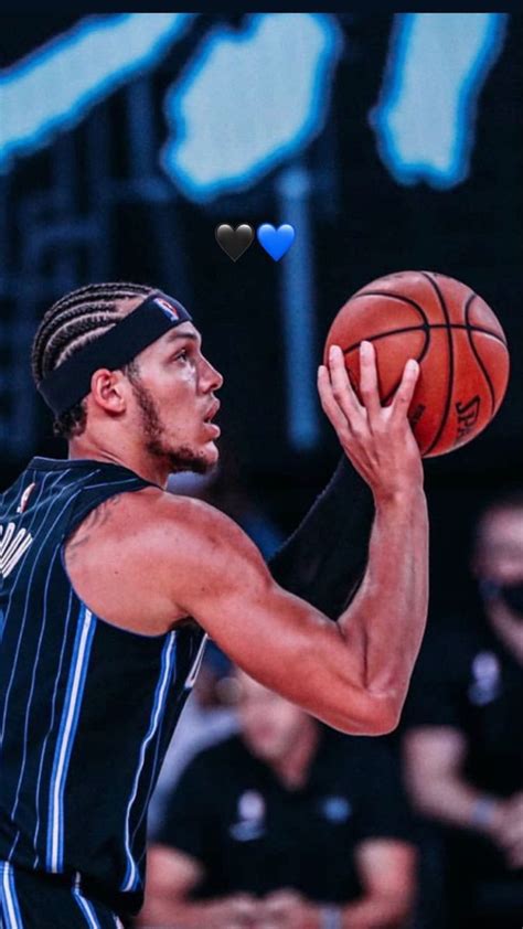 Aaron Gordon Via Instagram Stories Basketball Players Denver Nuggets