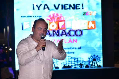 ANUNCIAN LA EXPO FERIA CANACO MAZATLÁN 2022 PMX Portal