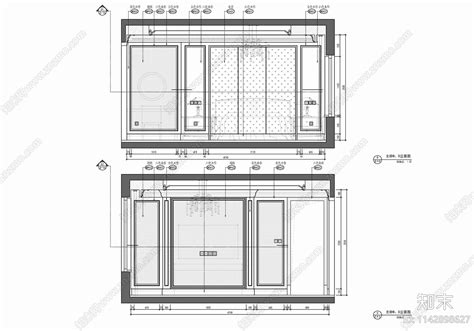 三层小别墅室内装修施工图下载【id1142898627】知末案例馆