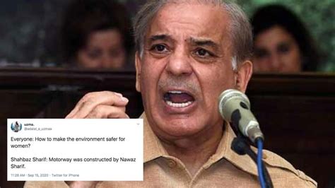 Shahbaz Sharif Thinks Now Is A Good Time To Remind Everyone Pml N