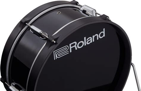 Roland Kd L Bk Kick Drum Pad