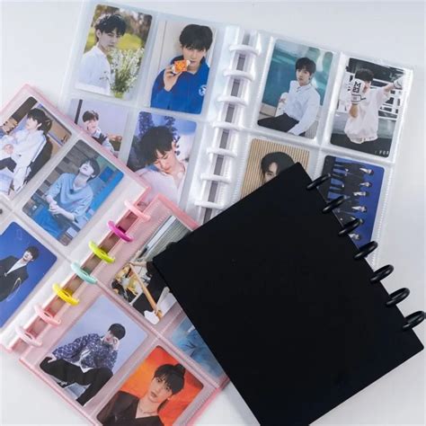 Lbum De Fotos Kpop Con M Ltiples Bolsillos Carpeta De Hojas Sueltas