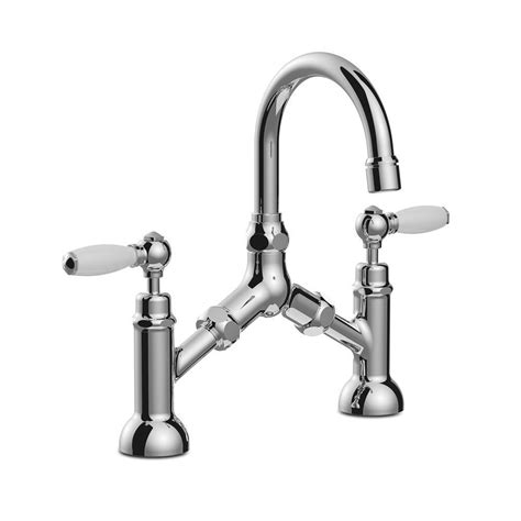 Grifo Bimando Para Lavabo Rubinetterie Stella De Repisa De