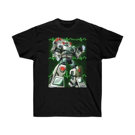 Ems New Orleans Transforming Robot Unisex Ultra Cotton Tee Etsy