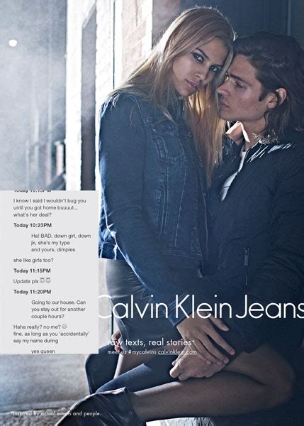 La Svolta Di Calvin Klein La Nuova Campagna Con La Coppia Omosessuale