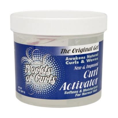 World Of Curls Curl Activator Gel Regular Oz Sami Afro Hair