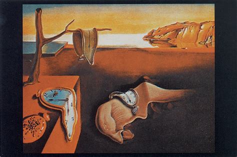 Salvador dali the persistence of memory - lopiwriting