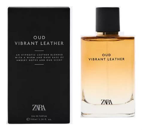 Zara Vibrant Leather Oud EDP 100 Ml Para Hombre