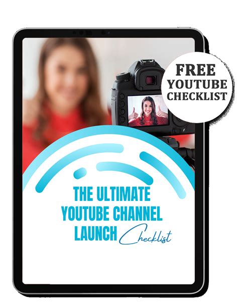 The Ultimate Youtube Channel Launch Checklist Elevate Edge Consulting