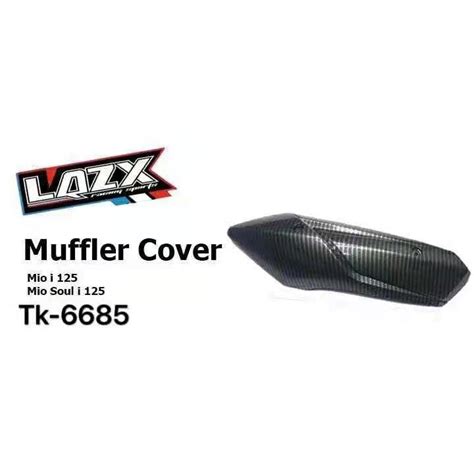 COD Muffler Cover Heat Guard Mio I 125 M3 Mio Soul I 125