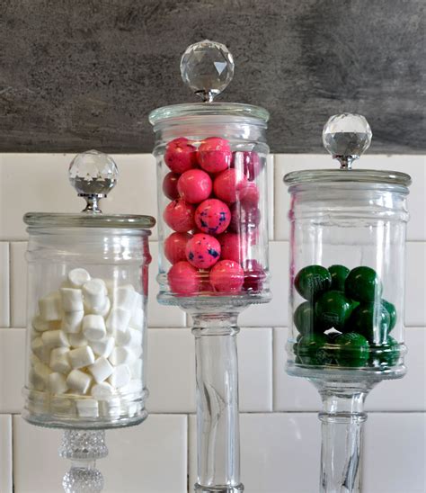 Glass bottle crafts: striking storage jar | SA Garden and Home