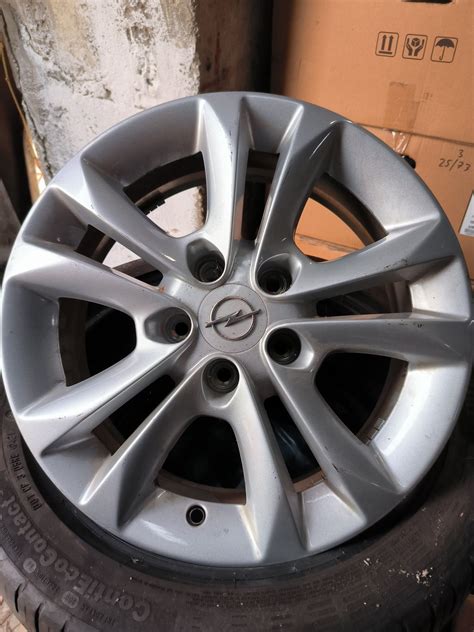 Felgi Aluminiowe 16 Opel Astra Vectra Zafira Meriva Signum 5x110