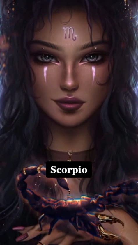 Escorpião ♏ Lambang Zodiak Gambar Kartun