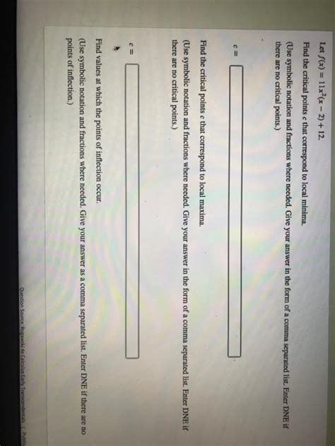 Solved Let S X X X Find The Critical Points Chegg