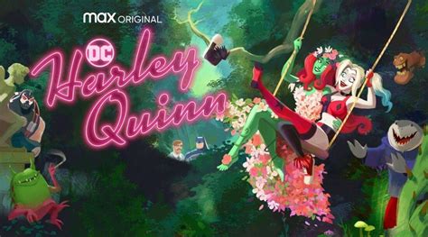 Harley Quinn série animada será renovada 4º temporada Multiverso Comicon