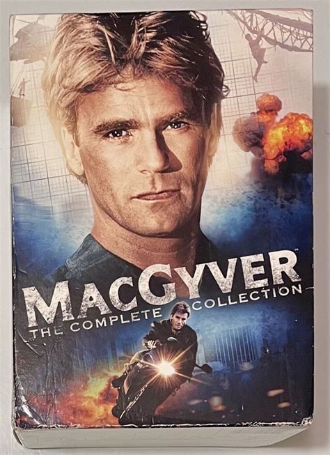 Macgyver Complete Collection Dvds Disc Box Set All Seasons Tv