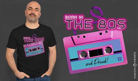 80s Cassette Tape For Music T Shirt Psd Vector Download