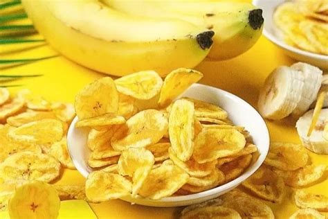 Sangat Mudah Membuatnya Inilah Resep Bikin Keripik Pisang Renyah Dan