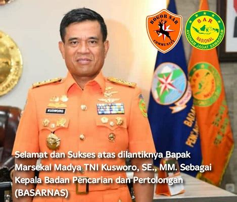 Pelantikan Kabasarnas Marsdya Tni Kusworo Skalainfo Net Skala Tni Polri