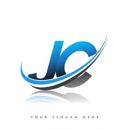 Vector Of Jc Initial Logo Company Name Id Royalty Free