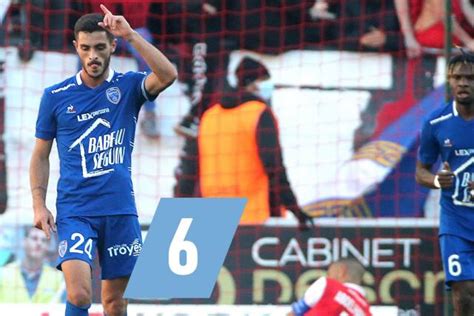 Les Tops Flops De Reims Troyes Chavalerin D Cisif Contre Son Ex