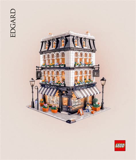 Set Lego La Boutique Edgard Edgard Opticiens