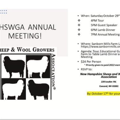 Nh Sheep And Wool Festival 2024 Schedule Meta Susana