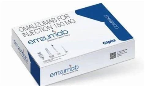 Emzumab Omalizumab For Injection Mg At Best Price In Lucknow