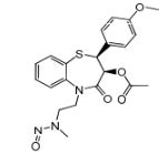 N Desmethyl N Nitroso Diltiazem Diltiazem Nitrosamine Impurities