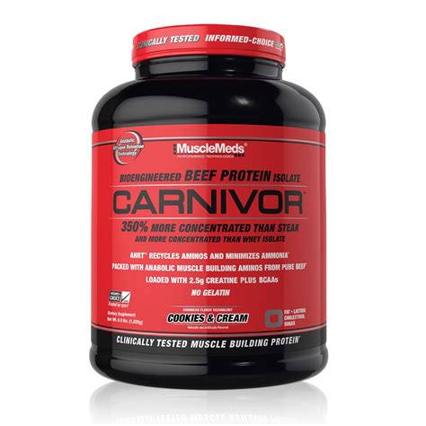 Musclemeds Carnivor Lbs Prote Na Totalsuplements