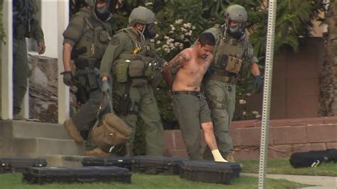 Suspect In Custody After Hourslong Standoff With Swat Team At Santa Monica Home Ktla