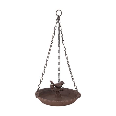 Mast General Store Cast Iron Hanging Bird Feeder